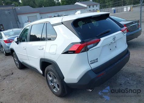 2024 Toyota Rav4 Xle из США, поврежденный, VIN 2T3P1RFV9RC445463